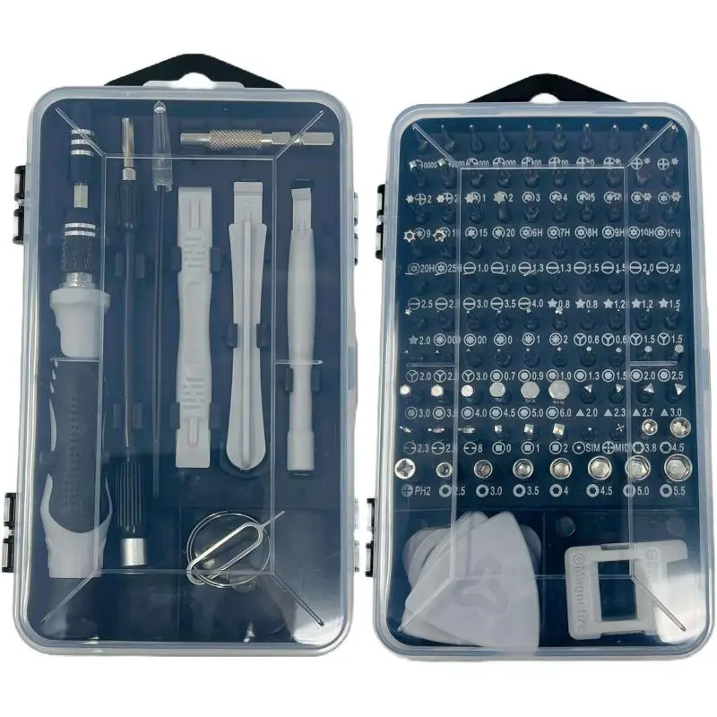Herramientas Manuales,Set Destornillador De Precision Herramienta 115 en 1 Portatil