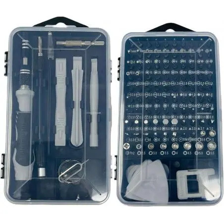 Herramientas Manuales,Set Destornillador De Precision Herramienta 115 en 1 Portatil