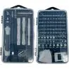 Herramientas Manuales,Set Destornillador De Precision Herramienta 115 en 1 Portatil