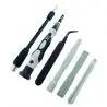Herramientas Manuales,Set Destornillador De Precision Herramienta 115 en 1 Portatil