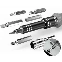 Herramientas Manuales,Set Destornillador De Precision Herramienta 115 en 1 Portatil