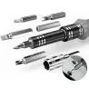 Herramientas Manuales,Set Destornillador De Precision Herramienta 115 en 1 Portatil