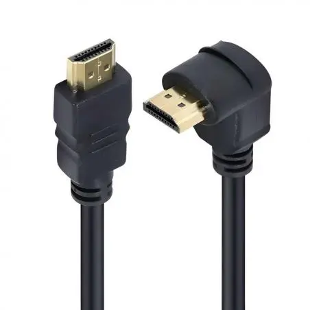 Adaptadores y Cables,Cable Para Conector Hdmi Angulo En L 1.5 Metros Led Bluray
