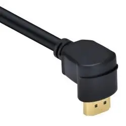Adaptadores y Cables,Cable Para Conector Hdmi Angulo En L 1.5 Metros Led Bluray