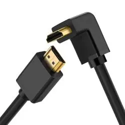 Adaptadores y Cables,Cable Para Conector Hdmi Angulo En L 1.5 Metros Led Bluray