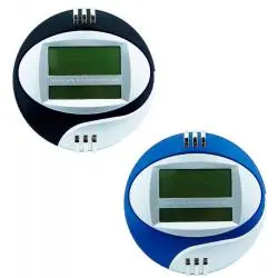 Relojes,Reloj Digital De Pared Y Escritorio Pilas Fecha Temperatura - 3885N
