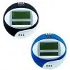 Relojes,Reloj Digital De Pared Y Escritorio Pilas Fecha Temperatura - 3885N