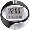 Relojes,Reloj Digital De Pared Y Escritorio Pilas Fecha Temperatura - 3885N