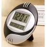 Relojes,Reloj Digital De Pared Y Escritorio Pilas Fecha Temperatura - 3885N