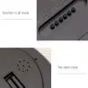 Relojes,Reloj Digital De Pared Y Escritorio Pilas Fecha Temperatura - 3885N