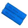 Pilas y Baterias,2x Pack Pila Recargable 14500 3.7v Aa Laser Radio Linterna