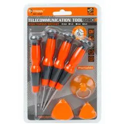 Herramientas Manuales,Set Destornillador De Precision Celulares Triwing, Pentalobe