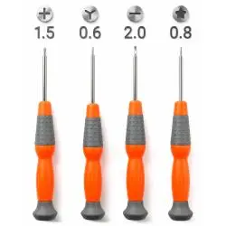 Herramientas Manuales,Set Destornillador De Precision Celulares Triwing, Pentalobe