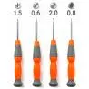 Herramientas Manuales,Set Destornillador De Precision Celulares Triwing, Pentalobe