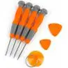 Herramientas Manuales,Set Destornillador De Precision Celulares Triwing, Pentalobe