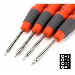 Herramientas Manuales,Set Destornillador De Precision Celulares Triwing, Pentalobe