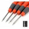 Herramientas Manuales,Set Destornillador De Precision Celulares Triwing, Pentalobe