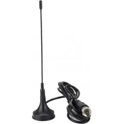 Antena Tv Digital Interior Señal Abierta Coaxial HD