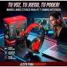 Audífonos con Microfono Gamer,Audifonos Con Microfono Para Pc Notebook 2 Conectores Jack