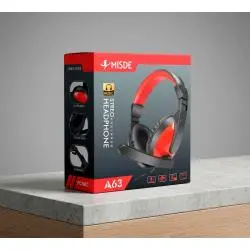 Audífonos con Microfono Gamer,Audifonos Con Microfono Para Pc Notebook 2 Conectores Jack