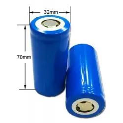 Pilas y Baterias,Pila Bateria Recargable 32700 3.2v 8000mah Punta Plana