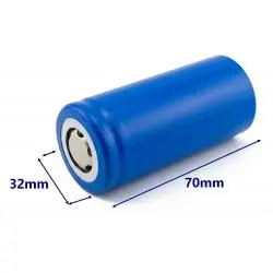 Pilas y Baterias,Pila Bateria Recargable 32700 3.2v 8000mah Punta Plana