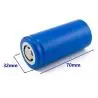 Pilas y Baterias,Pila Bateria Recargable 32700 3.2v 8000mah Punta Plana