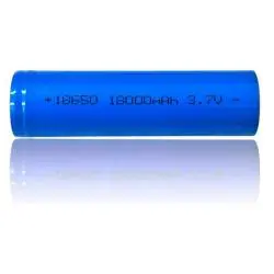 Pilas y Baterias,Pila Recargable 18650 Alta Potencia 18000mah 3.7V Plana