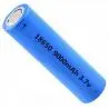 Pilas y Baterias,Pila Recargable 18650 Alta Potencia 9000mah 3.7V Plana