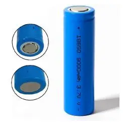 Pilas y Baterias,Pila Recargable 18650 Alta Potencia 9000mah 3.7V Plana
