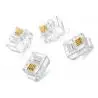 Conector de Red,Pack RJ11 Conector Cable Telefono Conexion Terminal Repuesto - 4x