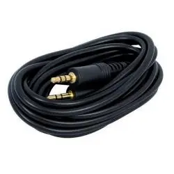 Cables de Audio,Cable Auxiliar Plug Macho Stereo Mini Jack 3.5mm 3 Metros