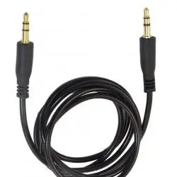 Cables de Audio,Cable Auxiliar Plug Macho Stereo Mini Jack 3.5mm 3 Metros