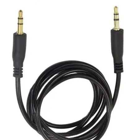 Cables de Audio,Cable Auxiliar Plug Macho Stereo Mini Jack 3.5mm 3 Metros