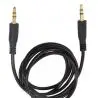 Cables de Audio,Cable Auxiliar Plug Macho Stereo Mini Jack 3.5mm 3 Metros