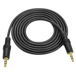 Cables de Audio,Cable Auxiliar Plug Macho Stereo Mini Jack 3.5mm 3 Metros