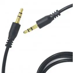 Cables de Audio,Cable Auxiliar Plug Macho Stereo Mini Jack 3.5mm 3 Metros
