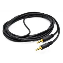 Cables de Audio,Cable Auxiliar Plug Macho Stereo Mini Jack 3.5mm 3 Metros