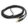 Cables de Audio,Cable Auxiliar Plug Macho Stereo Mini Jack 3.5mm 3 Metros