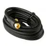 Cables de Video,Cable Coaxial A Presion 3 Metros Conector F Tv Decodificador