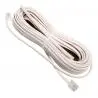 Cables y Accesorios,Cable Rj11 Macho 5 Metros Para Telefono Red Fija A Pared