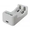 Cargadores de Pilas (Con y sin Pilas),Cargador De Pilas Recargables Aaa Aa Baterias 9v Cable Usb - Macrotel MW228