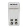 Cargadores de Pilas (Con y sin Pilas),Cargador De Pilas Recargables Aaa Aa Baterias 9v Cable Usb - Macrotel MW228