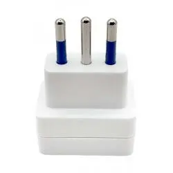 Interruptores y Enchufes,Adaptador Schuko Bipaso Enchufe Corriente Macrotel Universal - ME1112