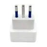 Interruptores y Enchufes,Adaptador Schuko Bipaso Enchufe Corriente Macrotel Universal - ME1112