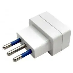 Interruptores y Enchufes,Adaptador Schuko Bipaso Enchufe Corriente Macrotel Universal - ME1112