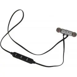 Audífonos y Manos Libres,Audifonos Bluettoth Manos Libre Gomita Magnetico Control De Volumen - FD079