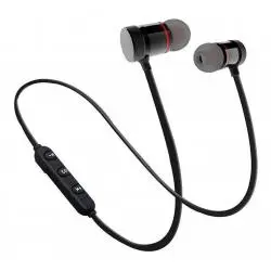 Audífonos y Manos Libres,Audifonos Bluettoth Manos Libre Gomita Magnetico Control De Volumen - FD079