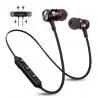 Audífonos y Manos Libres,Audifonos Bluettoth Manos Libre Gomita Magnetico Control De Volumen - FD079