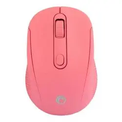 Mouse,Mouse Inalambrico Rosa Usb Color Rosado Pc Notebook Pink - FD223PK